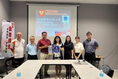 01-台湾元培医事科技大学国际暨两岸事务处陈丽环副国际长（中间）莅临