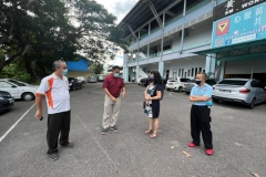 04-陈丽环副国际长参观校园