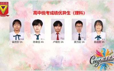 高中统考成绩优异生 (理科)